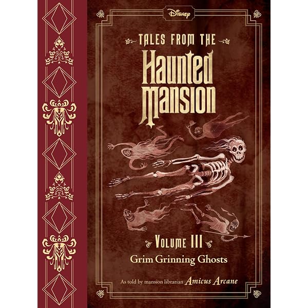 Tales from the Haunted Mansion: Volume I: The Fearsome Foursome